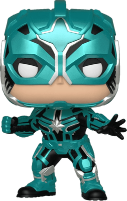 Funko Pop! Marvel: Captain Marvel - Star Commander