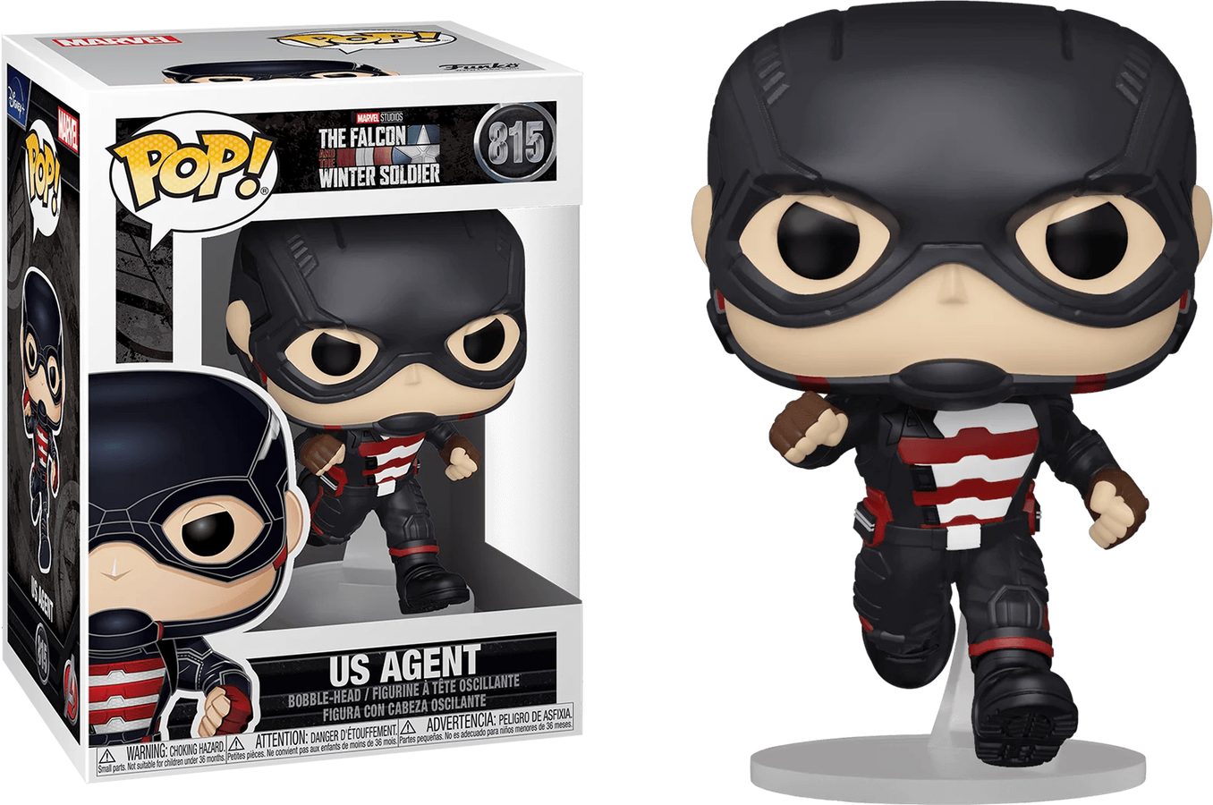 Funko Pop! Marvel: The Falcon and the Winter Soldier- U.S. Agent – image 3
