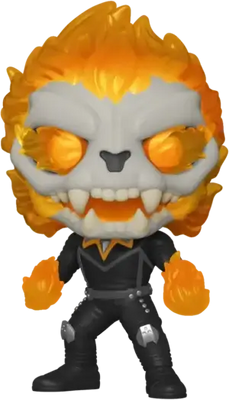Funko Pop! Marvel: Infinity Warps - Ghost Panther