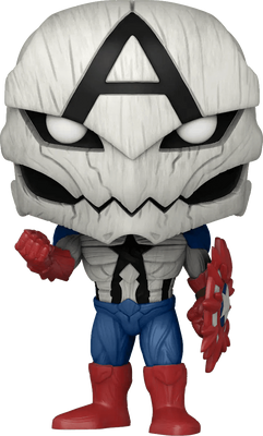 Funko Pop! Marvel: Comics- Poison Captain America (Exc)