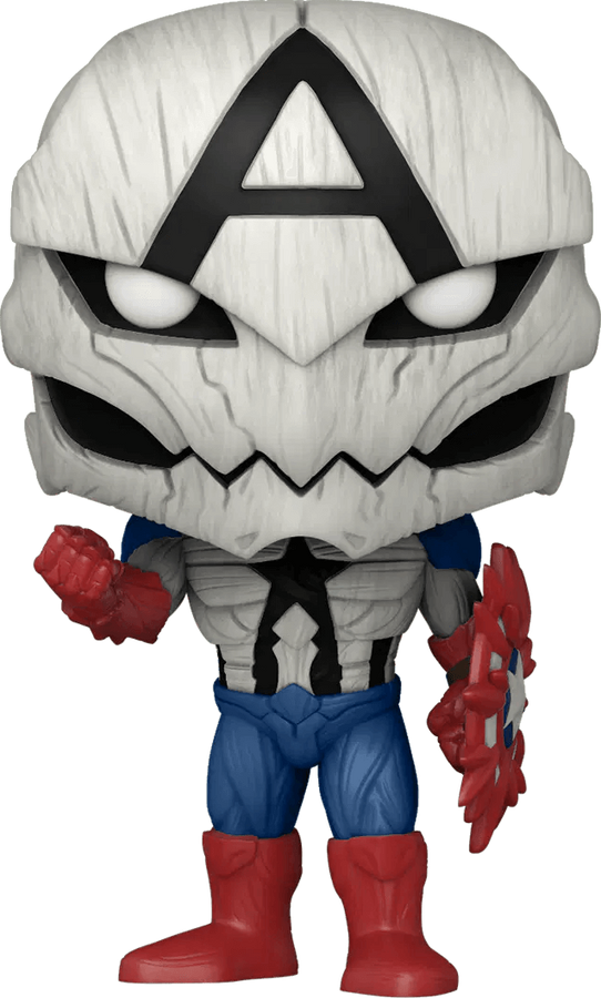 Funko Pop! Marvel: Comics- Poison Captain America (Exc) 
