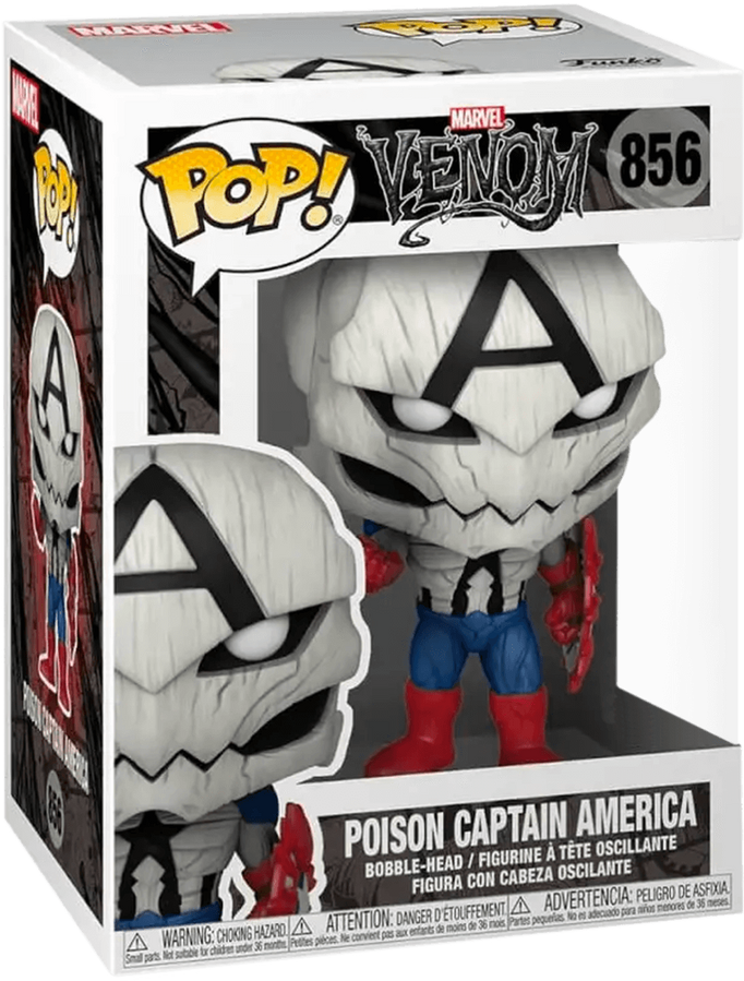 Funko Pop! Marvel: Comics- Poison Captain America (Exc)  – image 2
