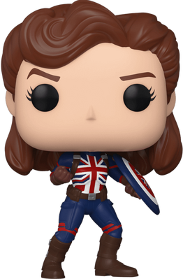 Funko Pop! Marvel: What If...? - Captain Carter Pose (Exc)