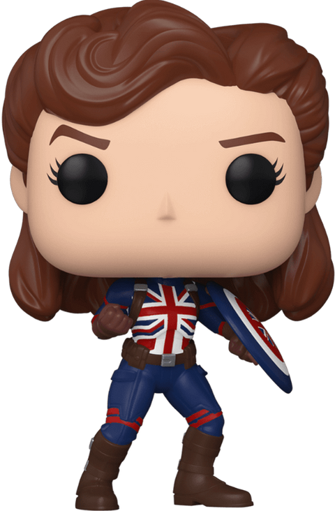 Funko Pop! Marvel: What If...? - Captain Carter Pose (Exc)