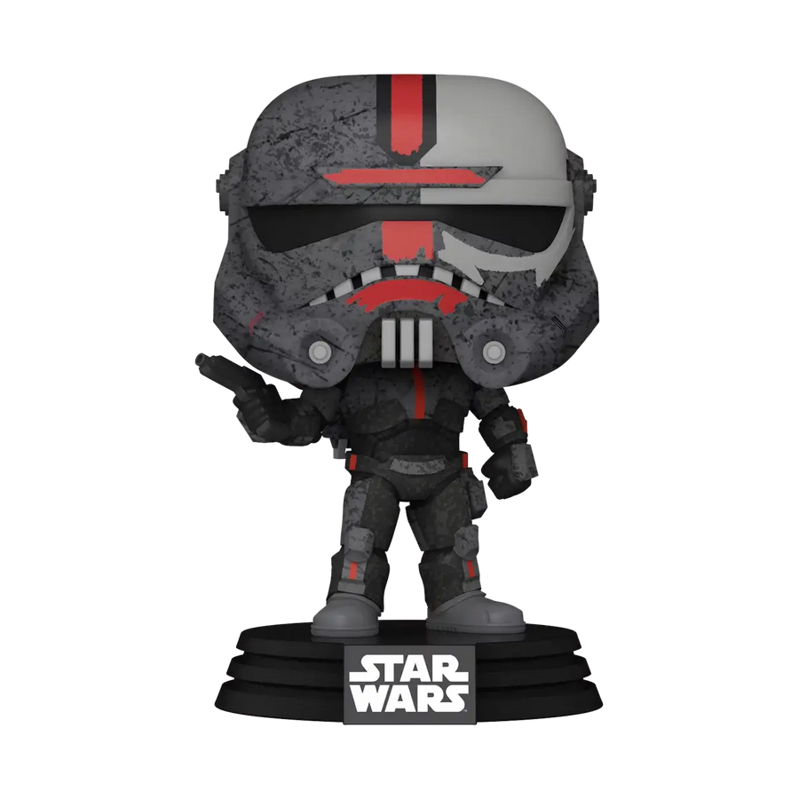 Funko POP Star Wars : Bad Batch - Hunter Vinyl Figure