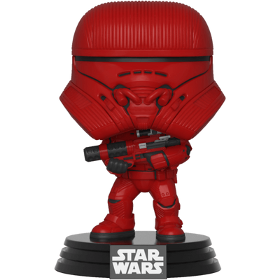 Funko Pop! Star Wars: Episode 9, Rise of Skywalker - Sith Jet Trooper