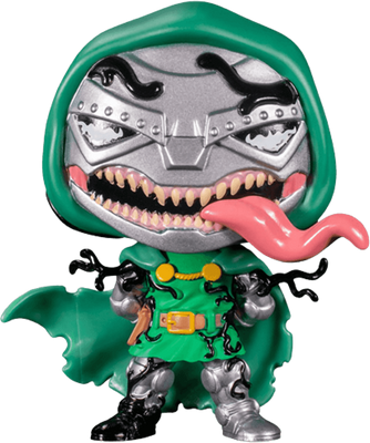 Funko Pop! Marvel: Venom- Dr. Doom (Exc)