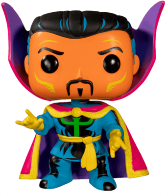 Funko Pop! Marvel: Black Light Dr. Strange (Exc)