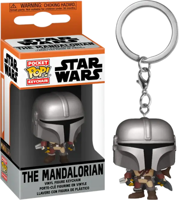Funko POP Pop! Keychain: The Mandalorian - Mandalorian Multicolor