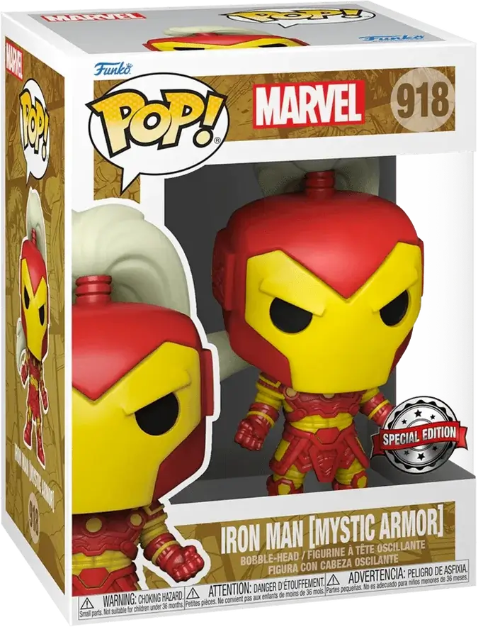 Funko Pop! Marvel: Iron Man (Mystic Armor)(Exc) – image 2