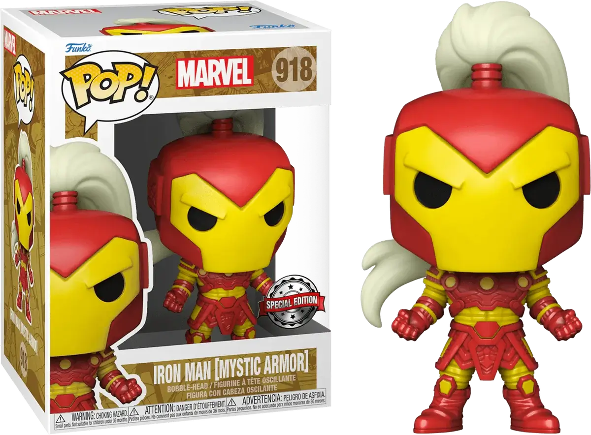Funko Pop! Marvel: Iron Man (Mystic Armor)(Exc) – image 3