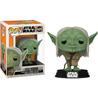Funko Pop! Star Wars: Concept Series - Yoda (Ralph McQuarrie Collection)