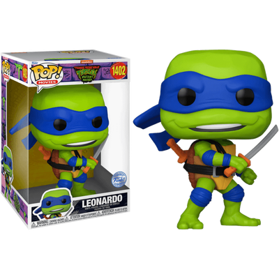 Funko Pop Jumbo! Movie: Teenage Mutant Ninja Turtle - Leonardo (Exc)