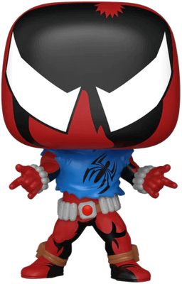 Funko Pop! Marvel: Across the Spider-Verse - Scarlet Spider (Exc)