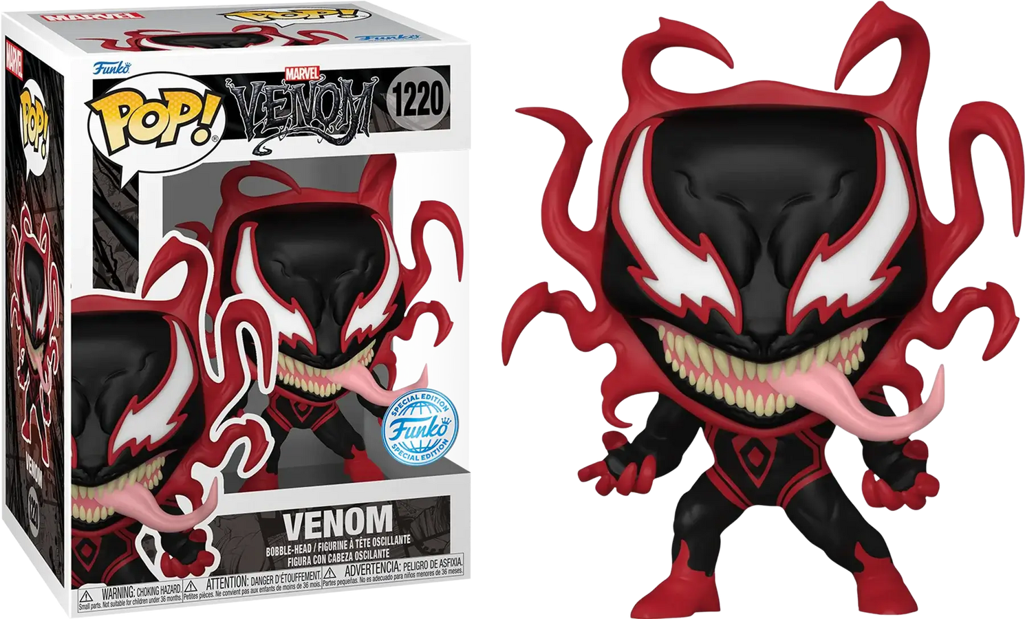 Funko Pop! Marvel: Venom - Miles Morales (Exc) – image 3
