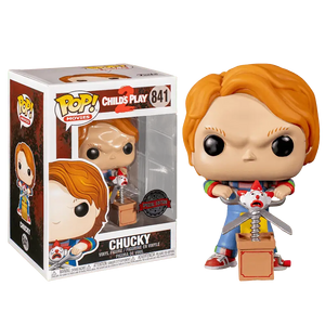 Funko Pop Movies Action Figure Child's Play 2 - Chucky With Buddy 