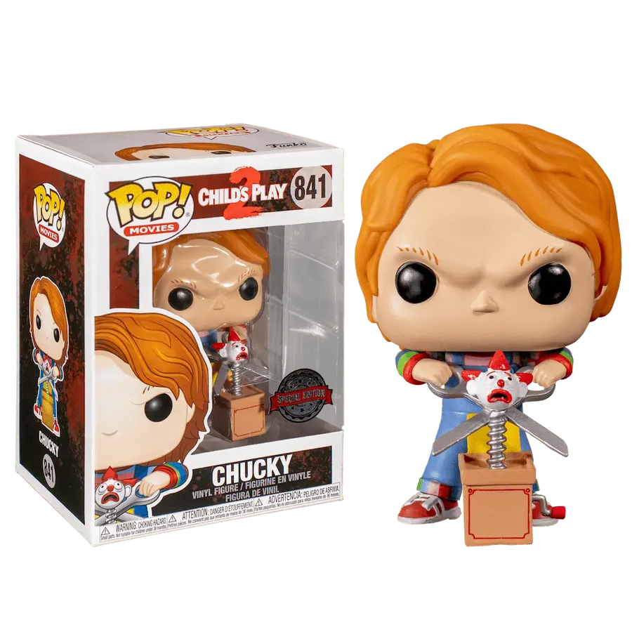Funko Pop Movies Action Figure Child's Play 2 - Chucky With Buddy 