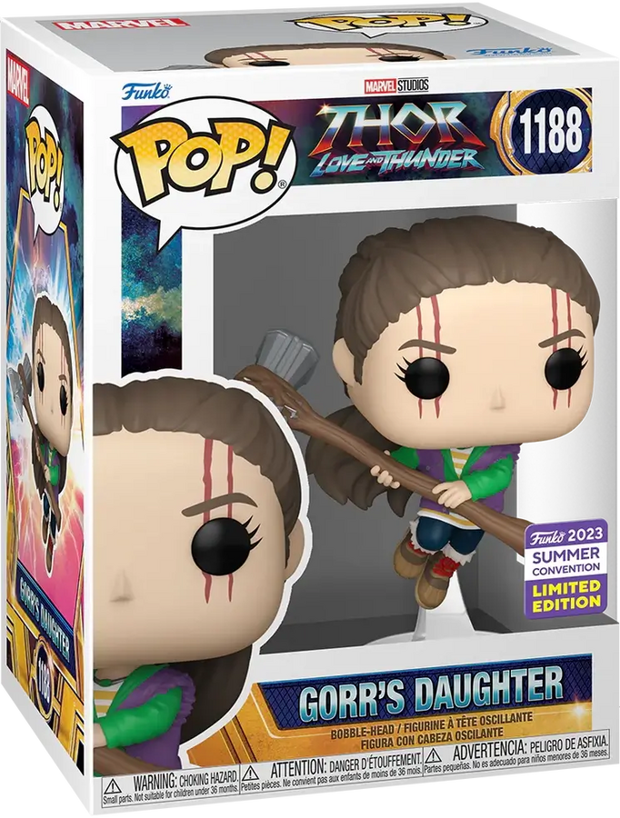 Funko Pop! Marvel: Thor Love and Thunder - Gorr's Daughter (SDCC'23) – image 2