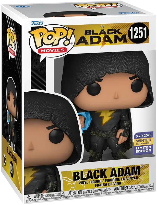 Funko Pop! Heroes: Black Adam (Winter ConC'22) – image 2