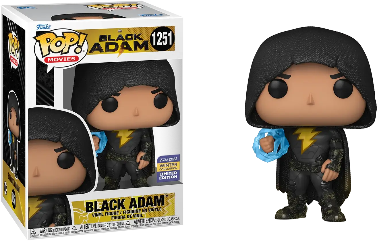 Funko Pop! Heroes: Black Adam (Winter ConC'22) – image 3