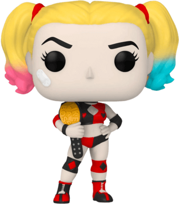 Funko Pop! Heroes: DC - Harley Quinn with Belt (Exc)