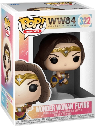 Funko Pop! Heroes: Wonder Woman Flying with best price in Egypt - Games ...