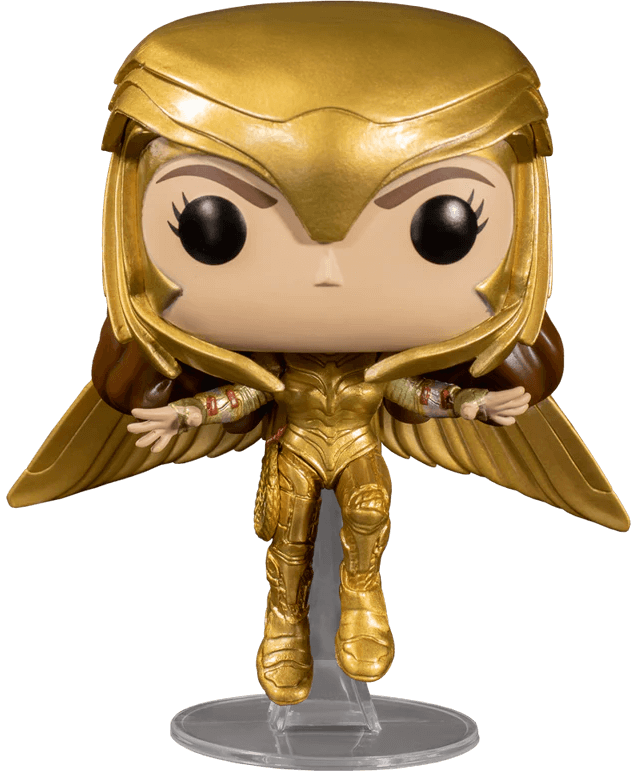 Funko Pop! Heroes: Wonder Woman Golden Armor