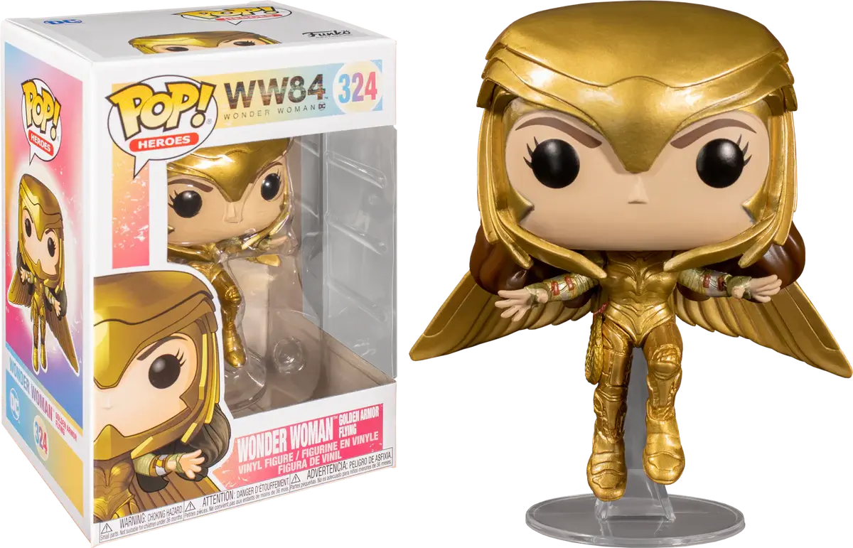 Funko Pop! Heroes: Wonder Woman Golden Armor – image 3