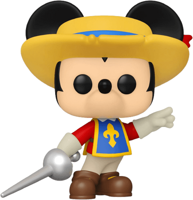 Funko Pop! Disney: Three Musketeers Mickey