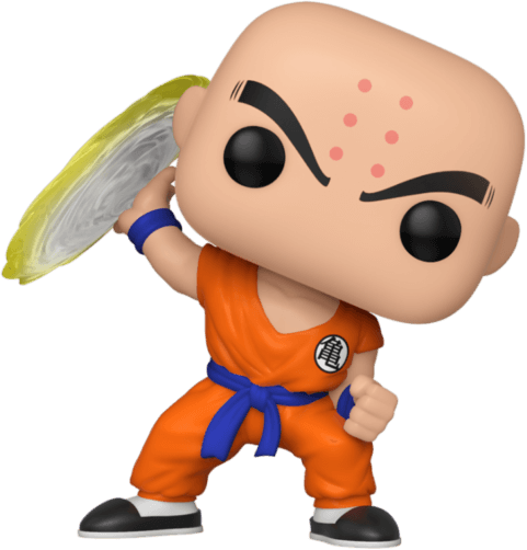 Funko Pop! Pop Anime: Dragon Ball Z - Krillin  for sale in Egypt from Games2Egypt