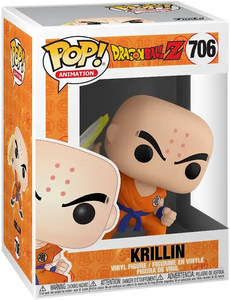 Funko Pop! Pop Anime: Dragon Ball Z - Krillin  for sale in Egypt from Games2Egypt