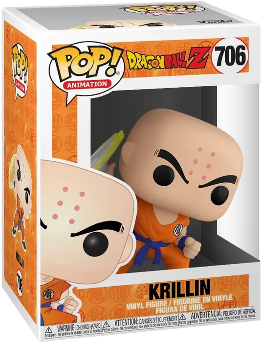 Funko Pop! Pop Anime: Dragon Ball Z - Krillin  for sale in Egypt from Games2Egypt
