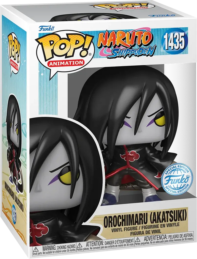 Funko Pop!  Naruto - Orochimaru (MT)(Exc) – image 2