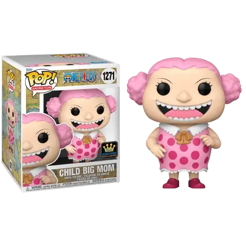 سلسلة Funko Child Big Mom المتخصصة  للبيع في مصر من خلال Games2Egypt