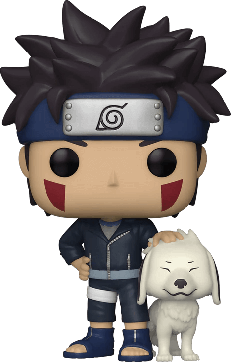Funko Pop! Anime: Naruto - Kiba with Akamaru
