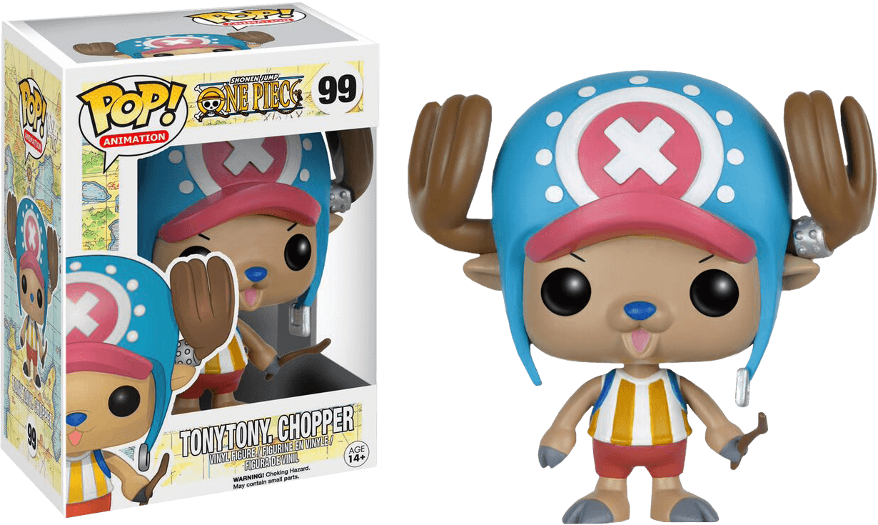 Funko Pop! Anime: One Piece - Tony Tony Chopper – image 2