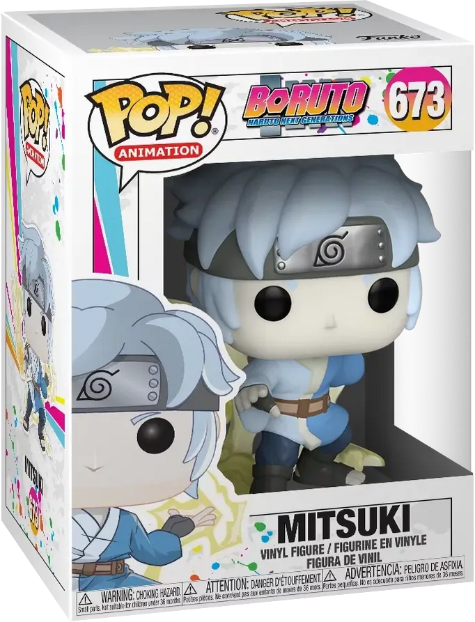 Funko Pop! Anime Naruto - Boruto - Mitsuki – image 2