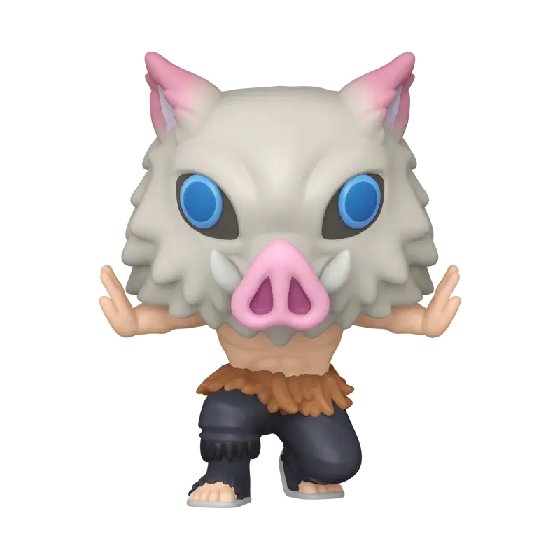 Funko POP! Animation: Demon Slayer - 7th Form Inosuke Hashibira (Exc)