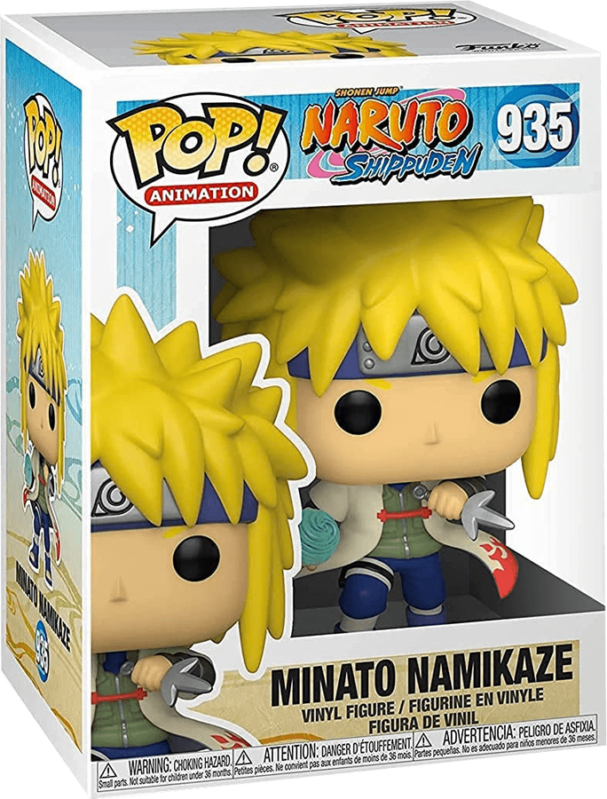 Funko Pop! Anime: Naruto - Minato (Exc) – image 2
