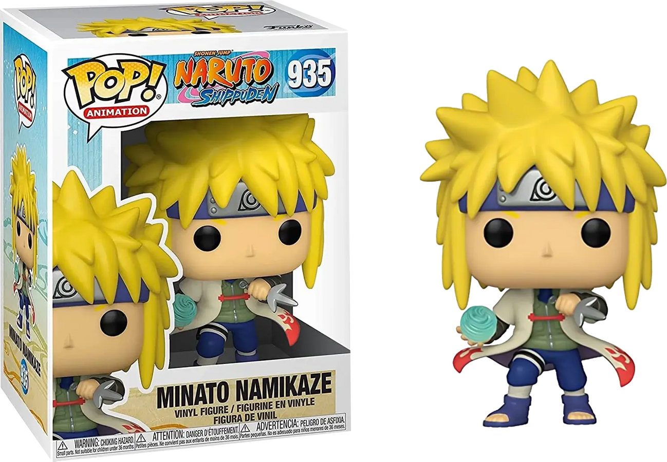 Funko Pop! Anime: Naruto - Minato (Exc) – image 3