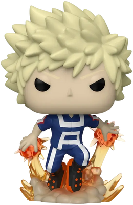 Funko Pop! Anime: My Hero Academia - Training Bakugo (Exc)