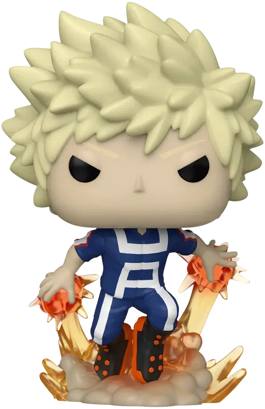 Funko Pop! Anime: My Hero Academia - Training Bakugo (Exc)