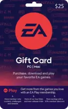 EA Play Gift Card - $25 - USA (85975)