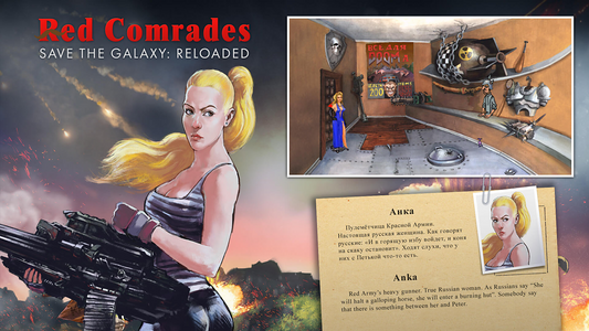 Red Comrades Save the Galaxy: Reloaded  للبيع في مصر من خلال Games2Egypt