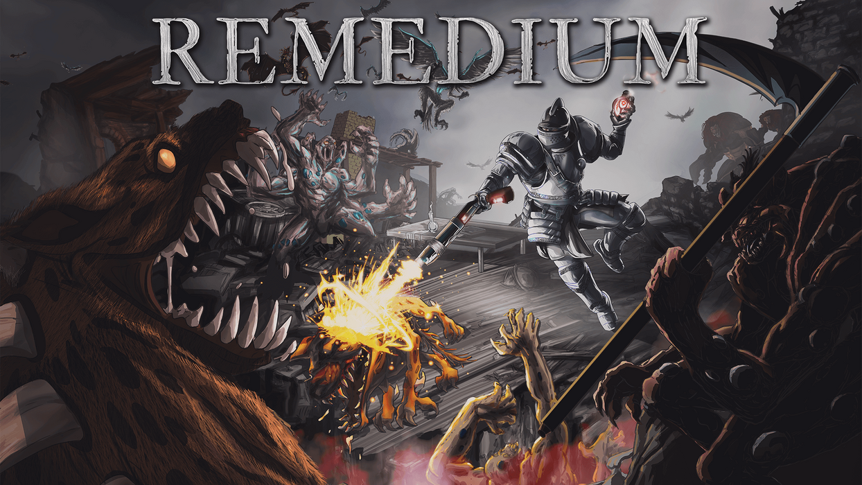 REMEDIUM  للبيع في مصر من خلال Games2Egypt