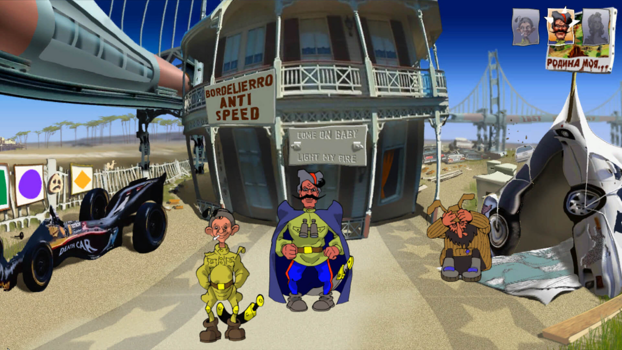 Red Comrades 3: Return of Alaska. Reloaded  للبيع في مصر من خلال Games2Egypt