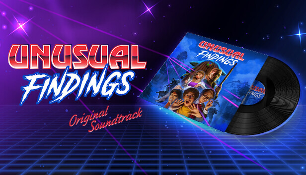 Unusual Findings - Original Soundtrack  للبيع في مصر من خلال Games2Egypt