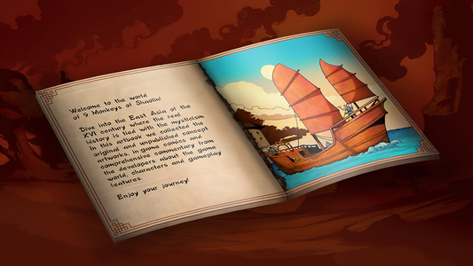 9 Monkeys of Shaolin - Digital Artbook  للبيع في مصر من خلال Games2Egypt