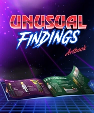 Unusual Findings - Digital Artbook -  للبيع في مصر من خلال Games2Egypt