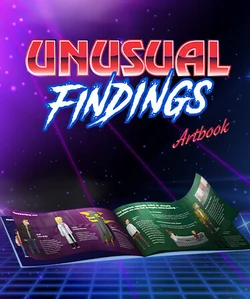 Unusual Findings - Digital Artbook -  للبيع في مصر من خلال Games2Egypt
